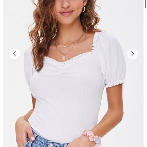 Forever 21 White Top